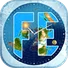 FlatEarthDave logo